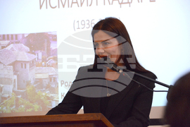 Софийски университет „Свети Климент Охридски“ - вечер на албанската литература – Исмаил Кадаре и Дритъро Аголи