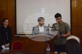 Софийски университет „Свети Климент Охридски“ - вечер на албанската литература – Исмаил Кадаре и Дритъро Аголи