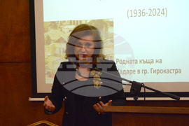 Софийски университет „Свети Климент Охридски“ - вечер на албанската литература – Исмаил Кадаре и Дритъро Аголи