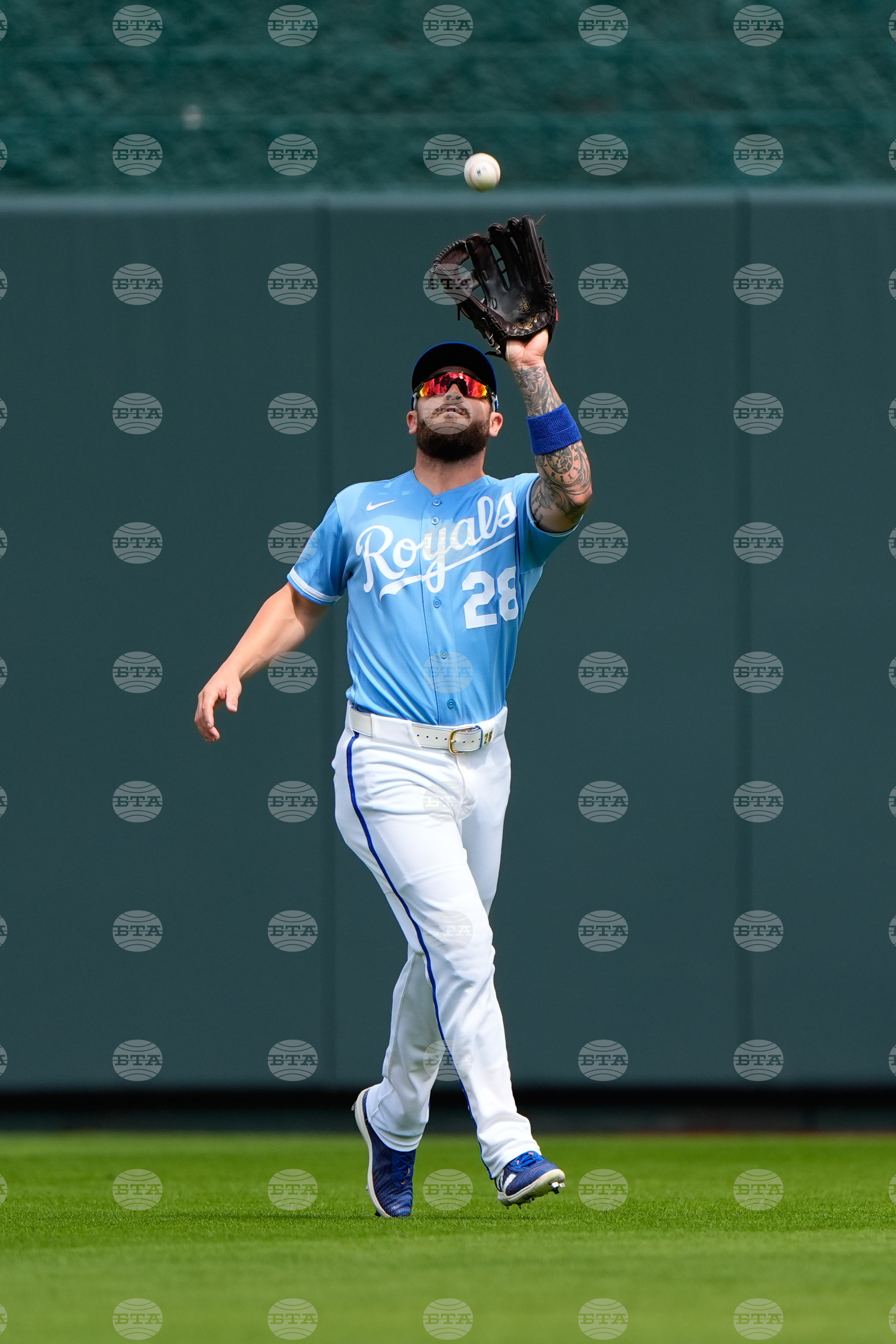 Twins Royals Baseball