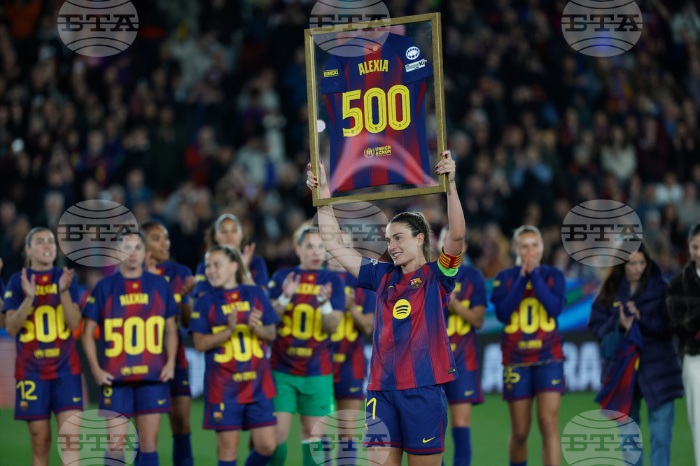 Spain Women's Champions League Soccer