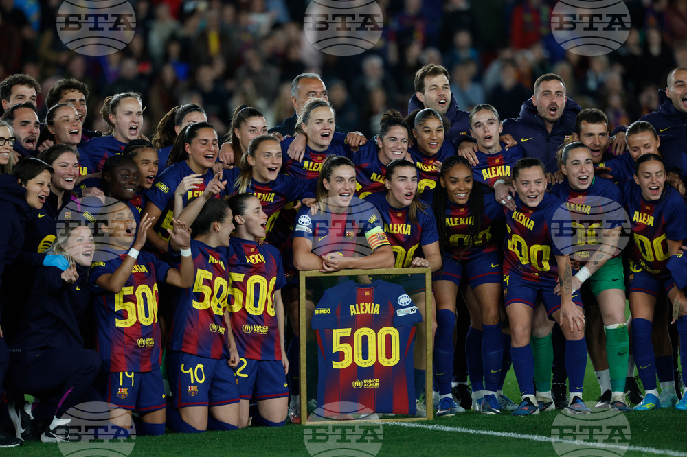 Spain Women's Champions League Soccer