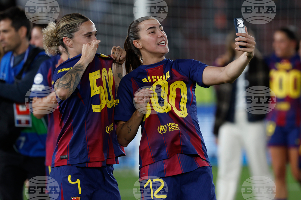 Spain Women's Champions League Soccer