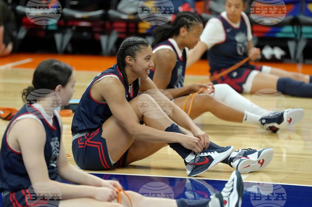 NCAA UConn Basketball