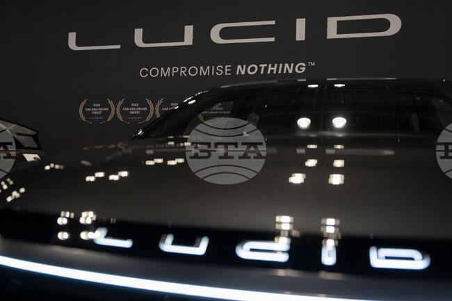 NY Auto Show Lucid