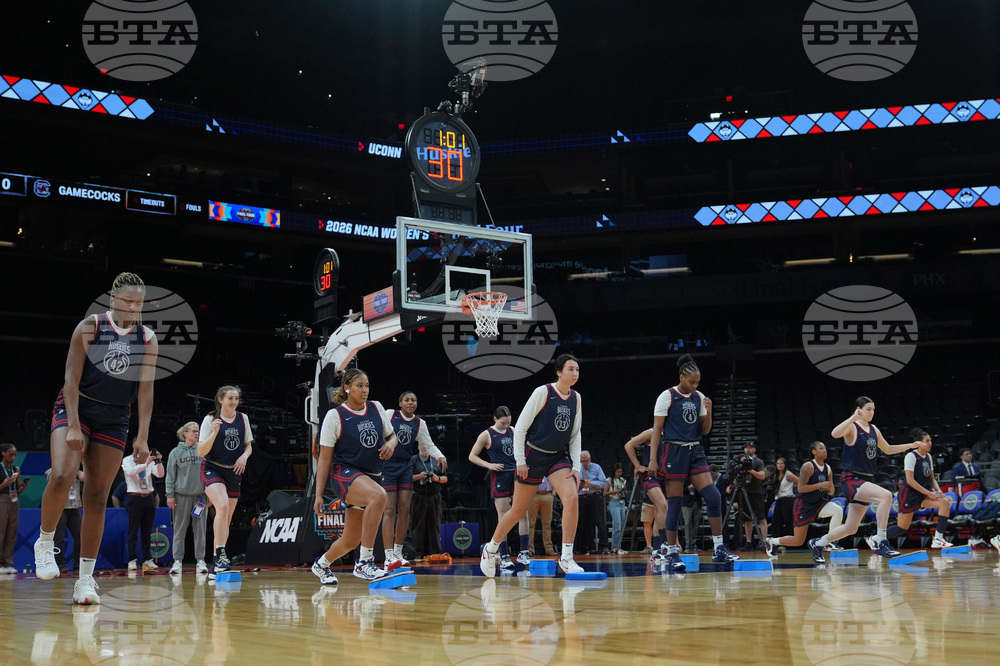 NCAA UConn Basketball