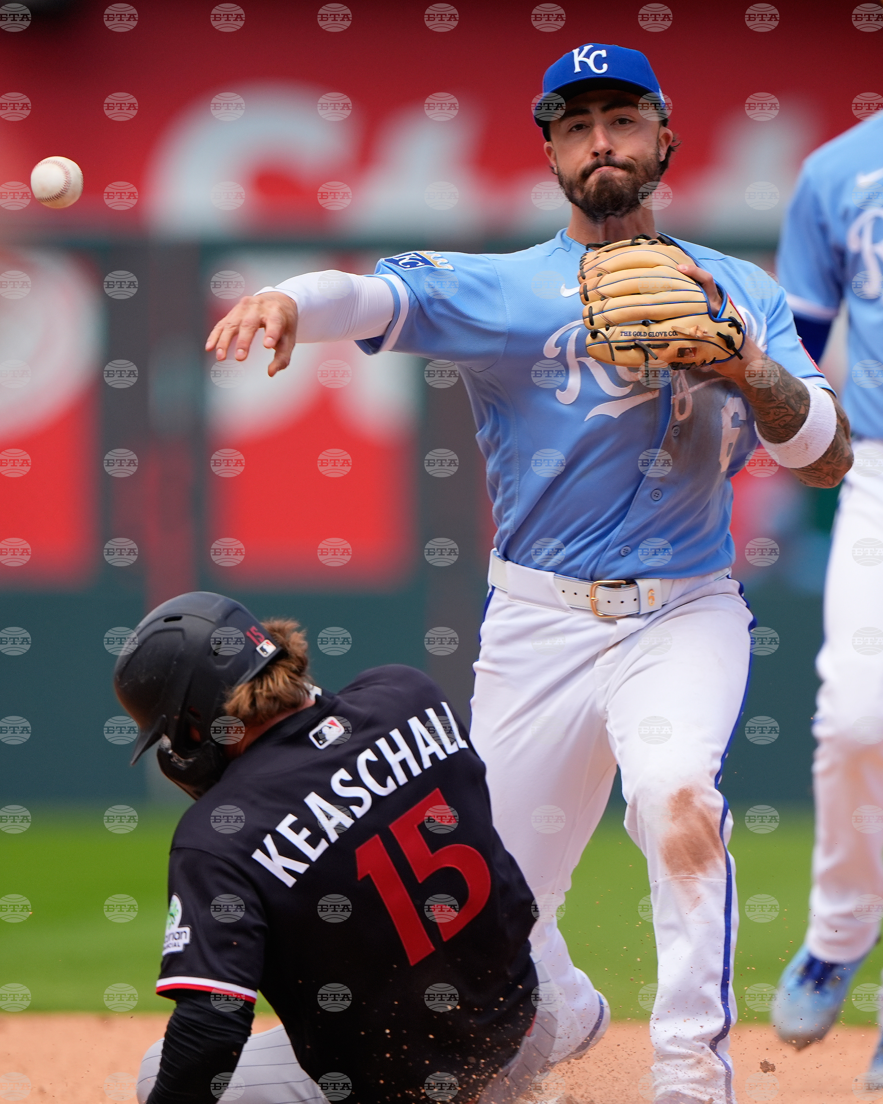 Twins Royals Baseball