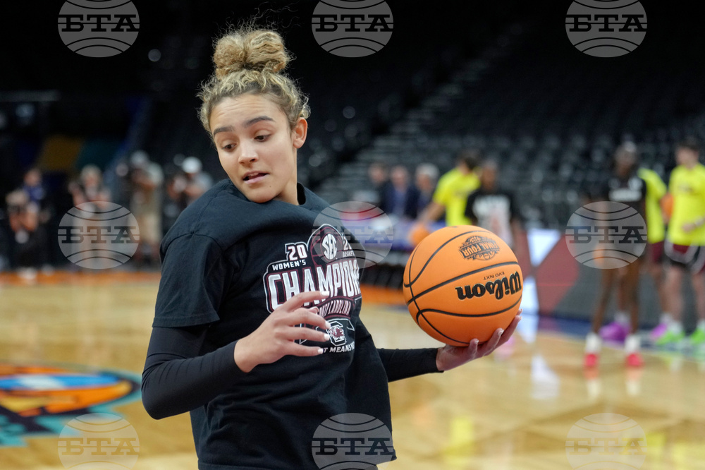 NCAA South Carolina Basketball