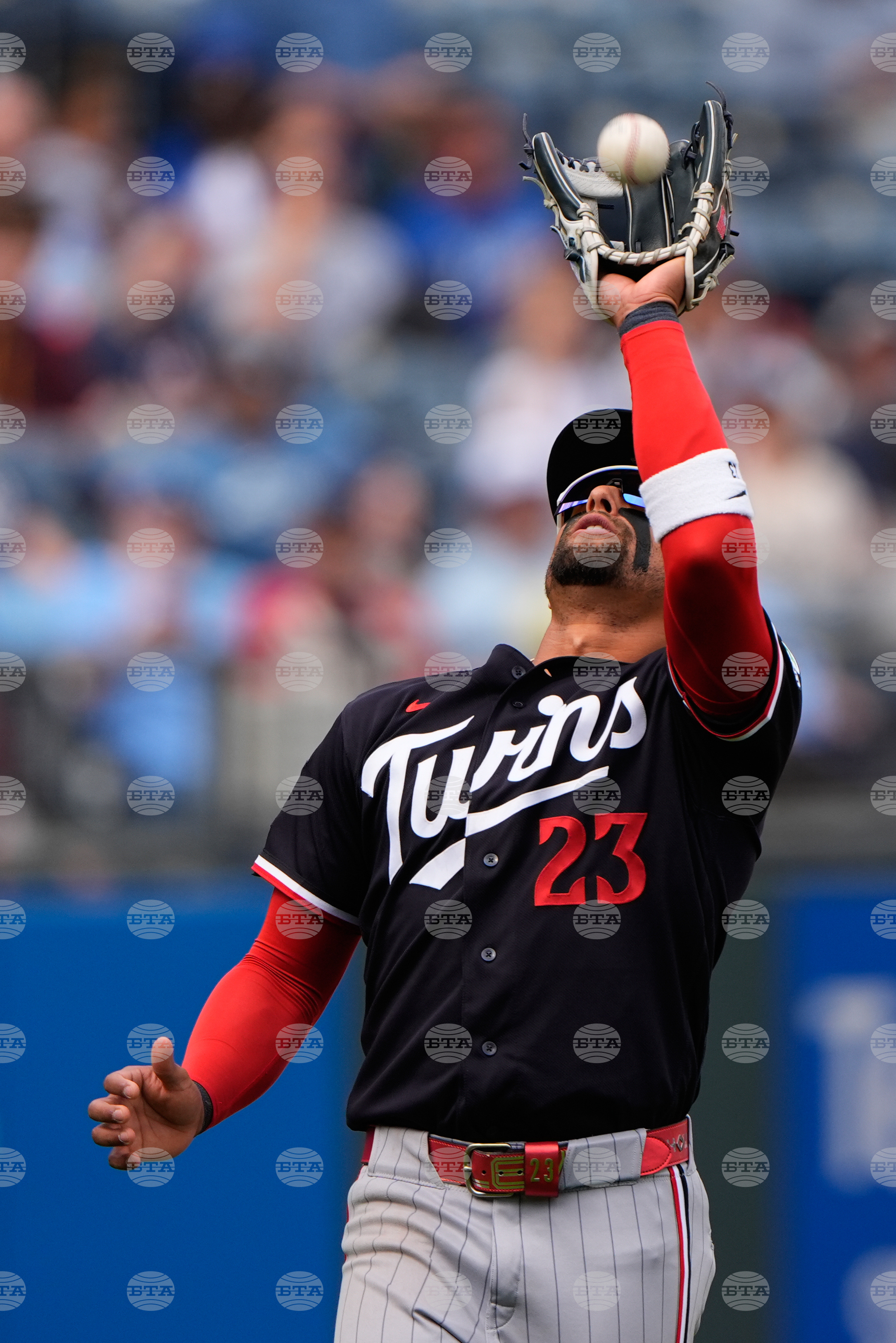 Twins Royals Baseball