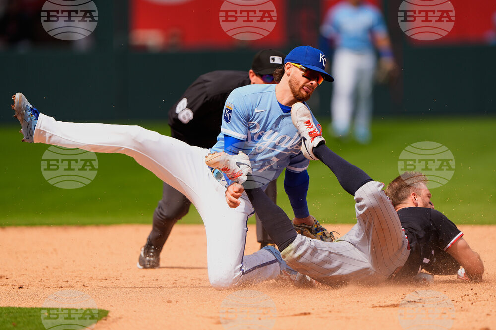 Twins Royals Baseball