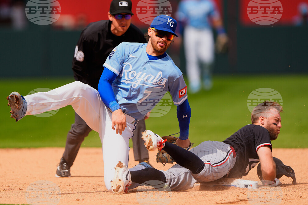 Twins Royals Baseball