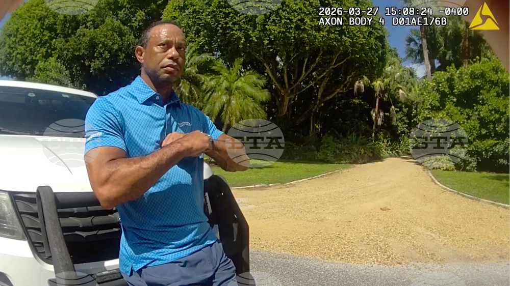 Tiger Woods Crash Golf