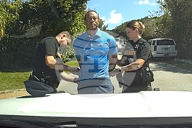 Tiger Woods Crash Golf