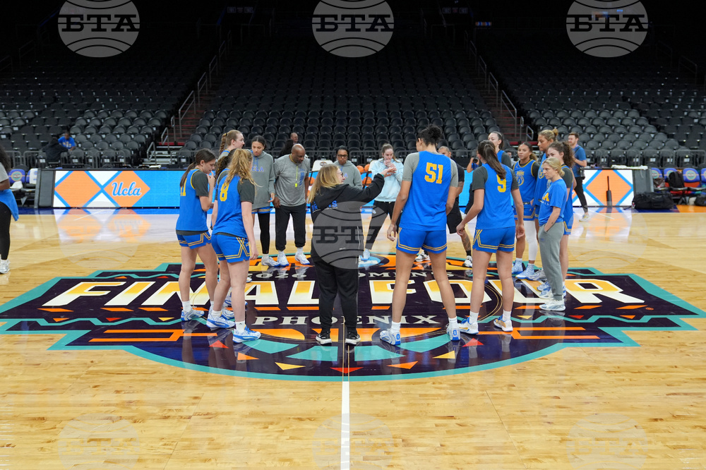 NCAA UCLA Basketball