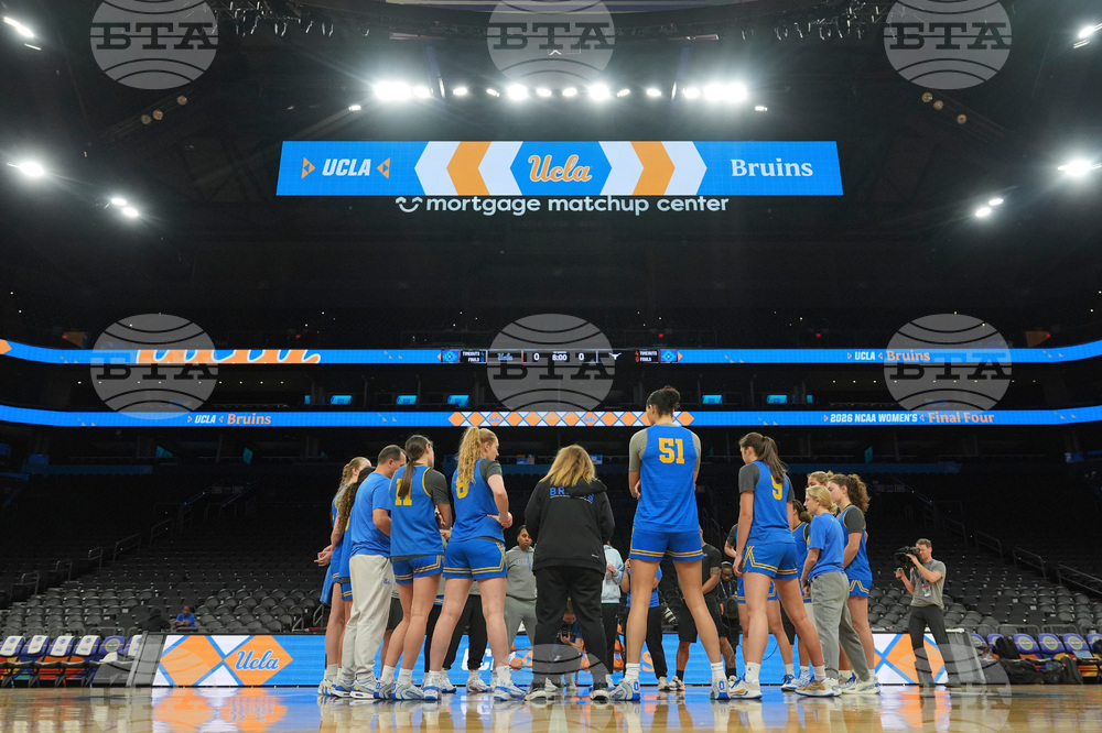 NCAA UCLA Basketball