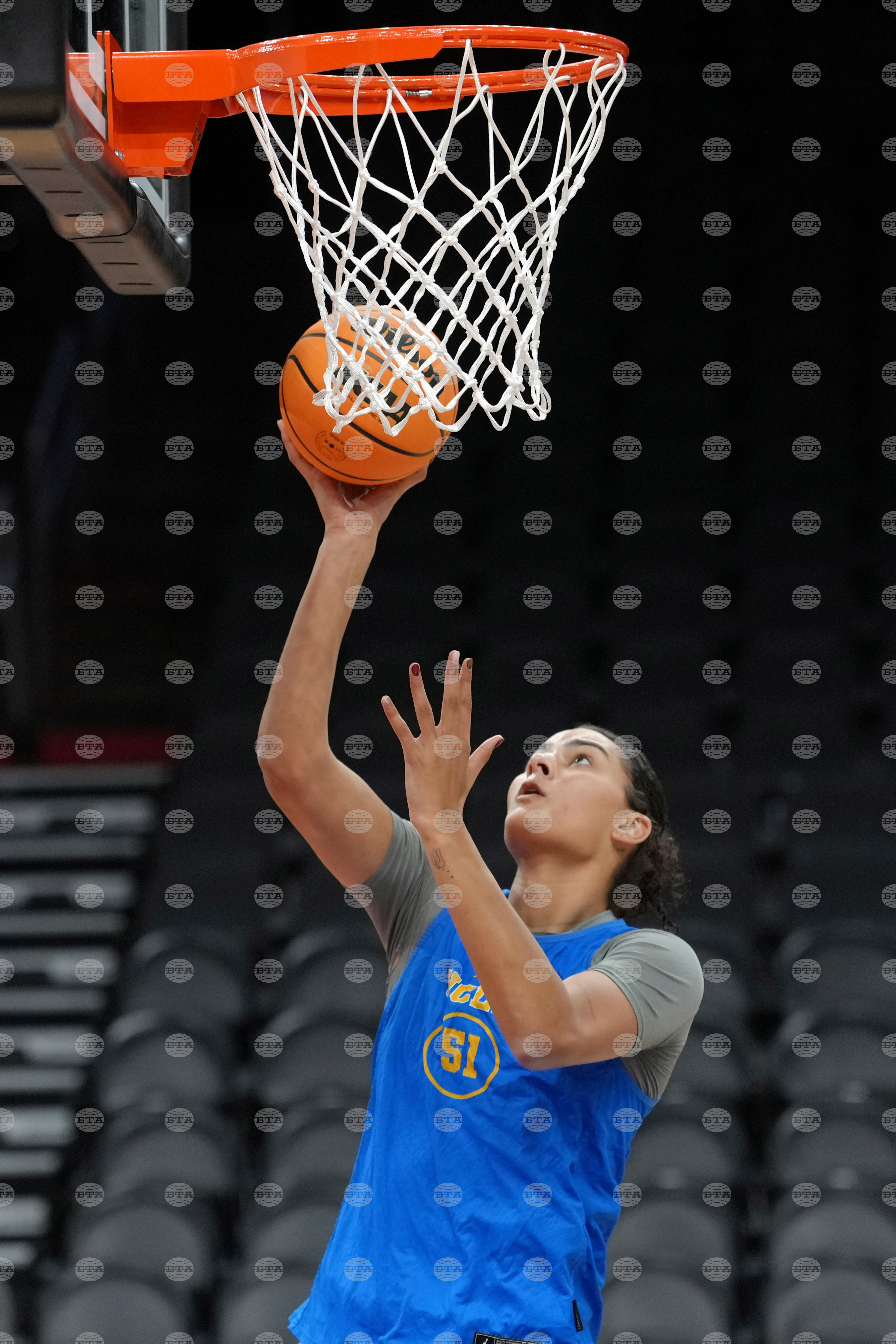 NCAA UCLA Basketball