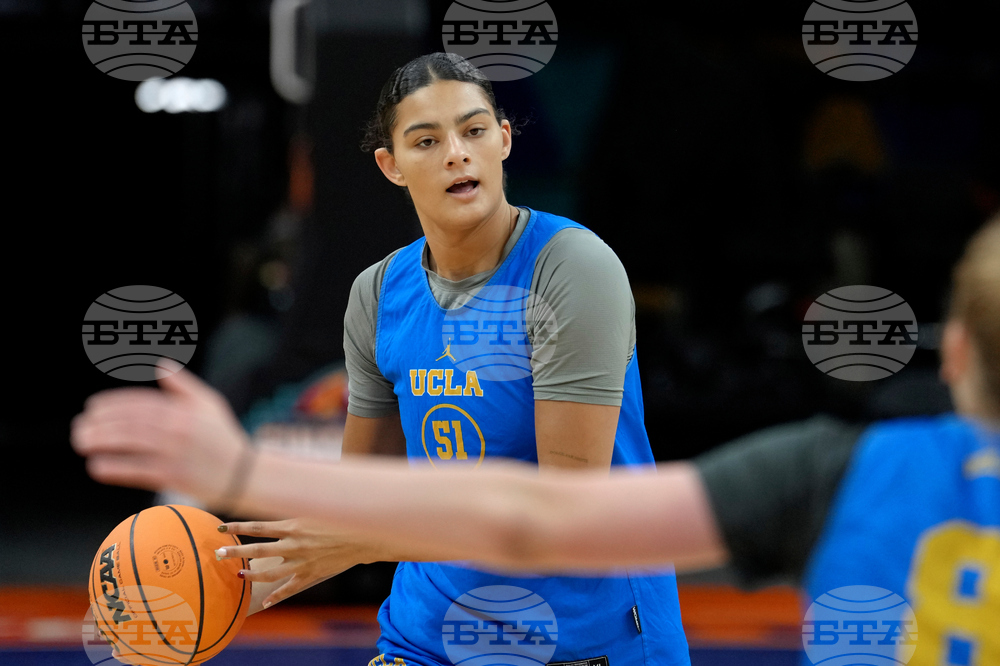 NCAA UCLA Basketball