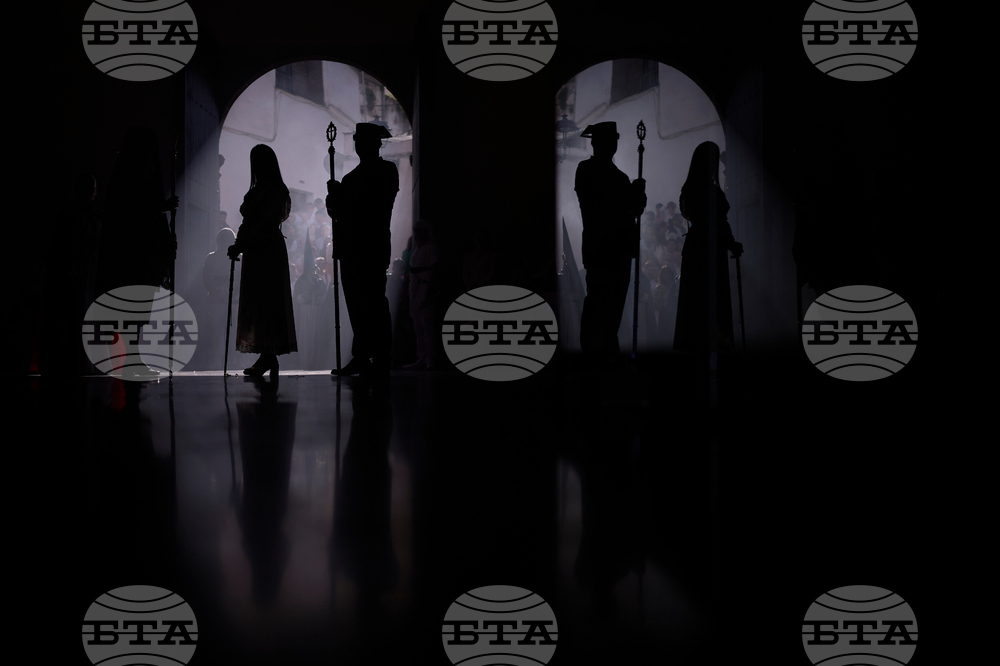 APTOPIX Spain Holy Week