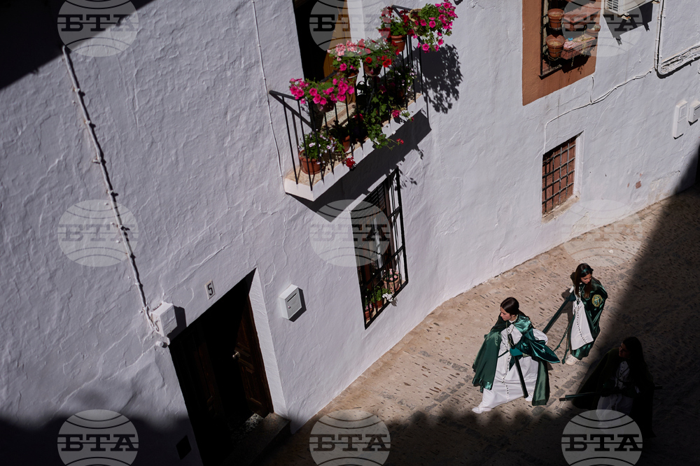 Spain Holy Week