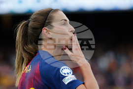 APTOPIX Spain Women's Champions League Soccer