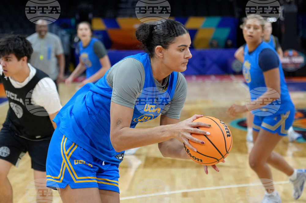 NCAA UCLA Basketball