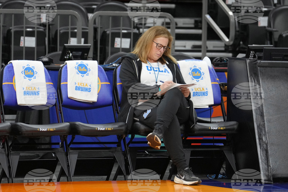 NCAA UCLA Basketball