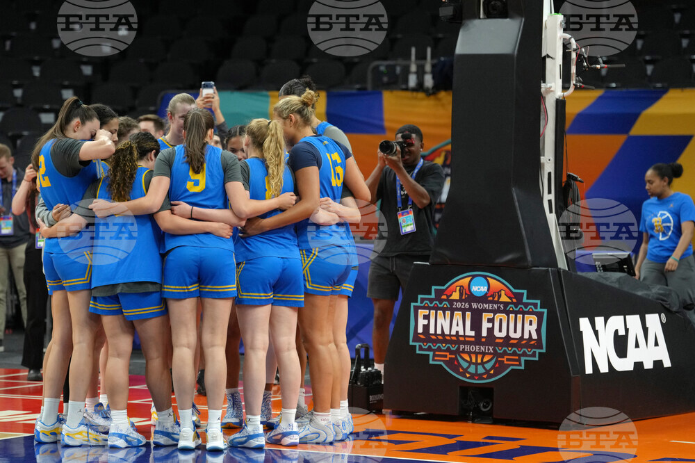 NCAA UCLA Basketball