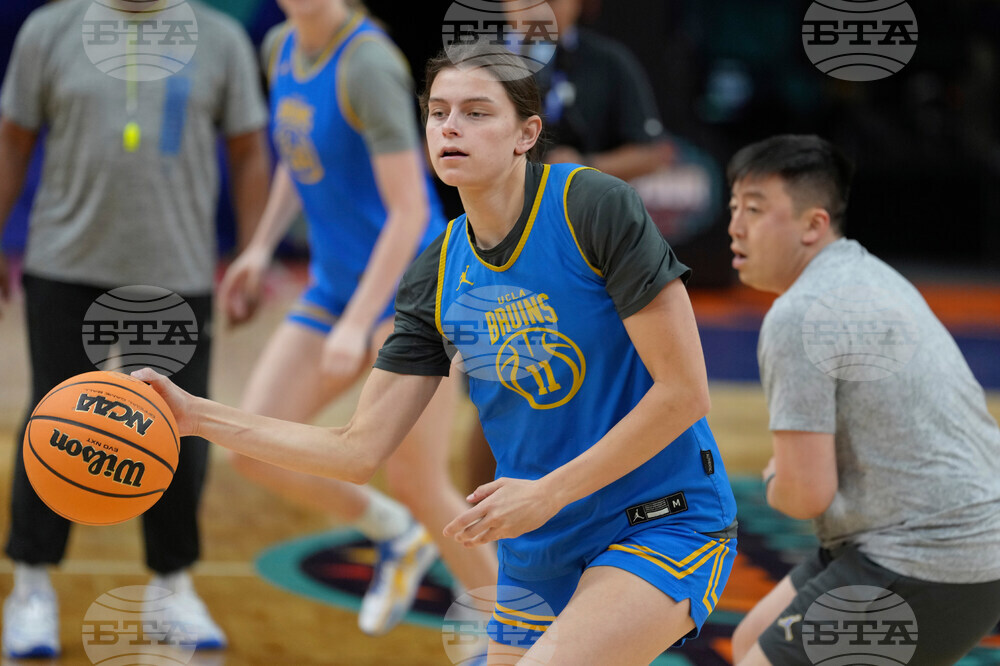 NCAA UCLA Basketball