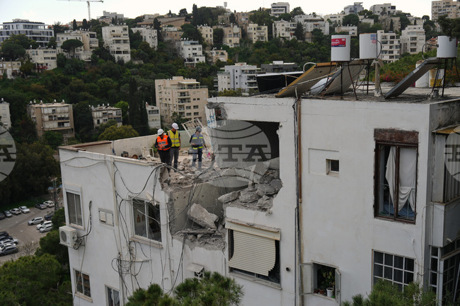 Израел е подложен на нови атаки от Иран и "Хизбула" 