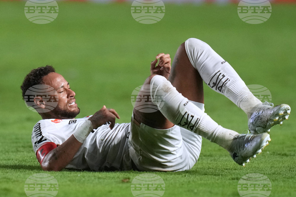 Brazil Soccer Neymar