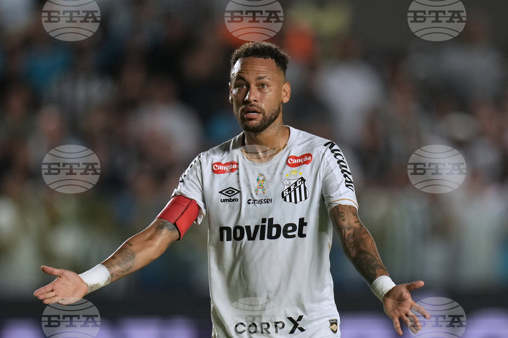 Brazil Soccer Neymar