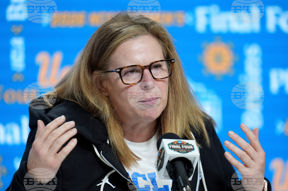 NCAA UCLA Basketball