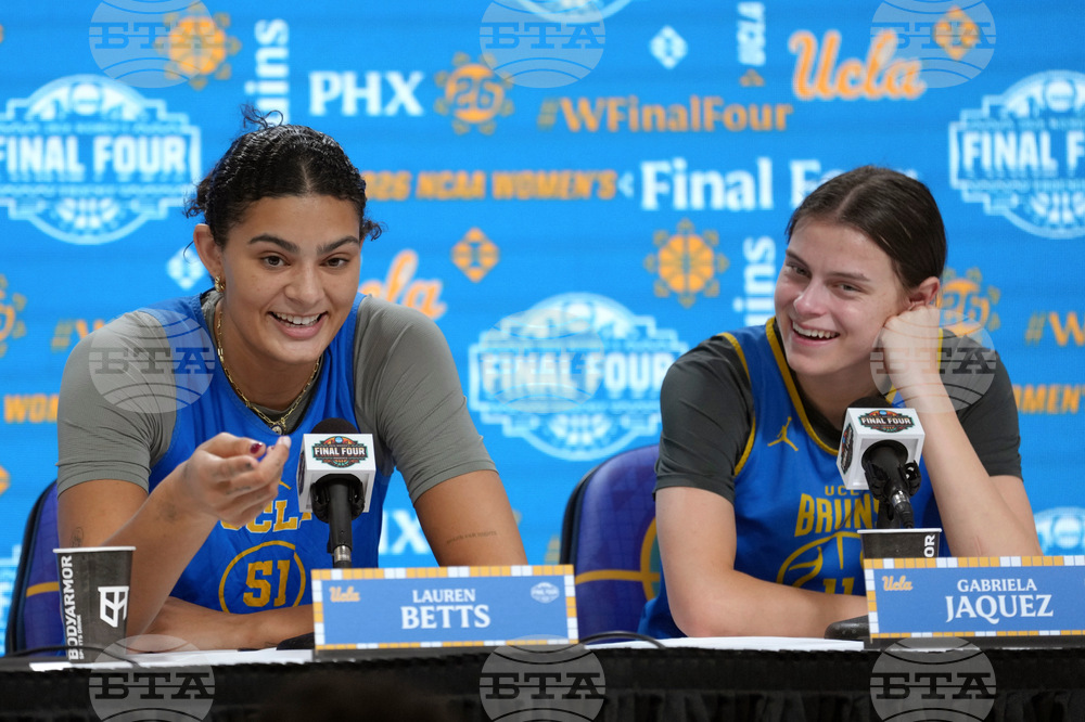 NCAA UCLA Basketball