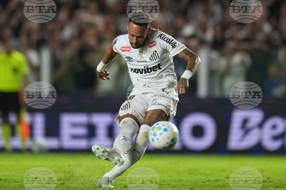 Brazil Soccer Neymar