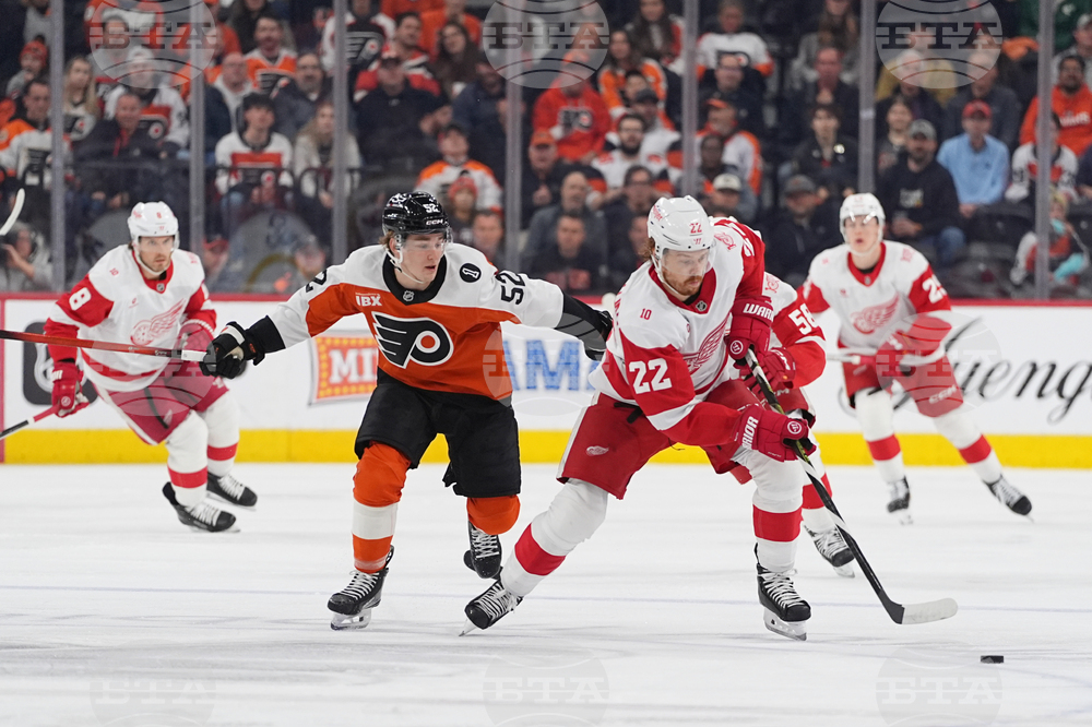 Red Wings Flyers Hockey