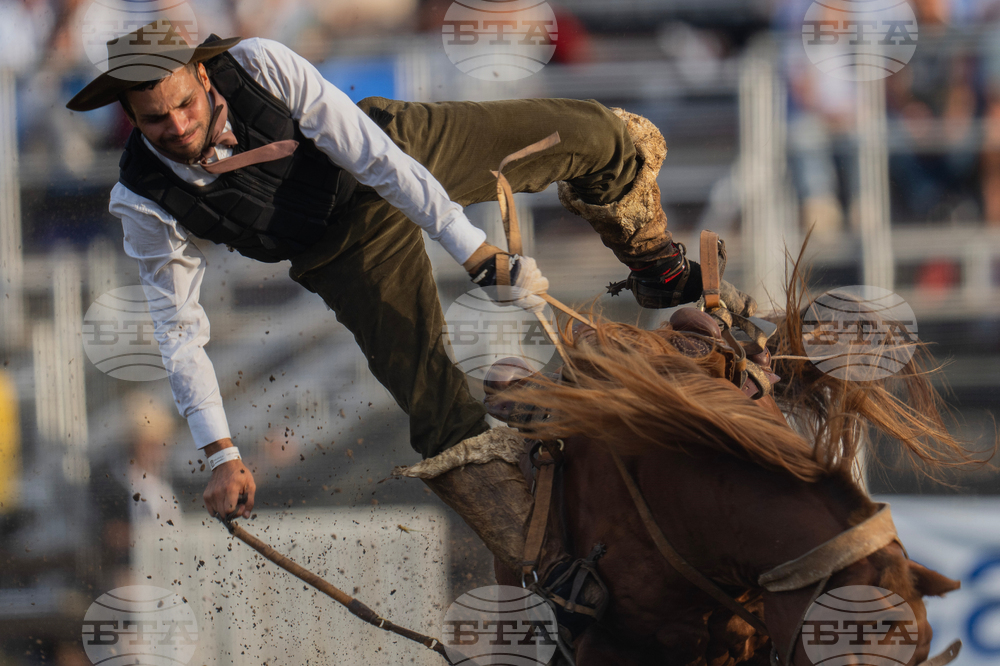 Uruguay Holy Week Rodeo