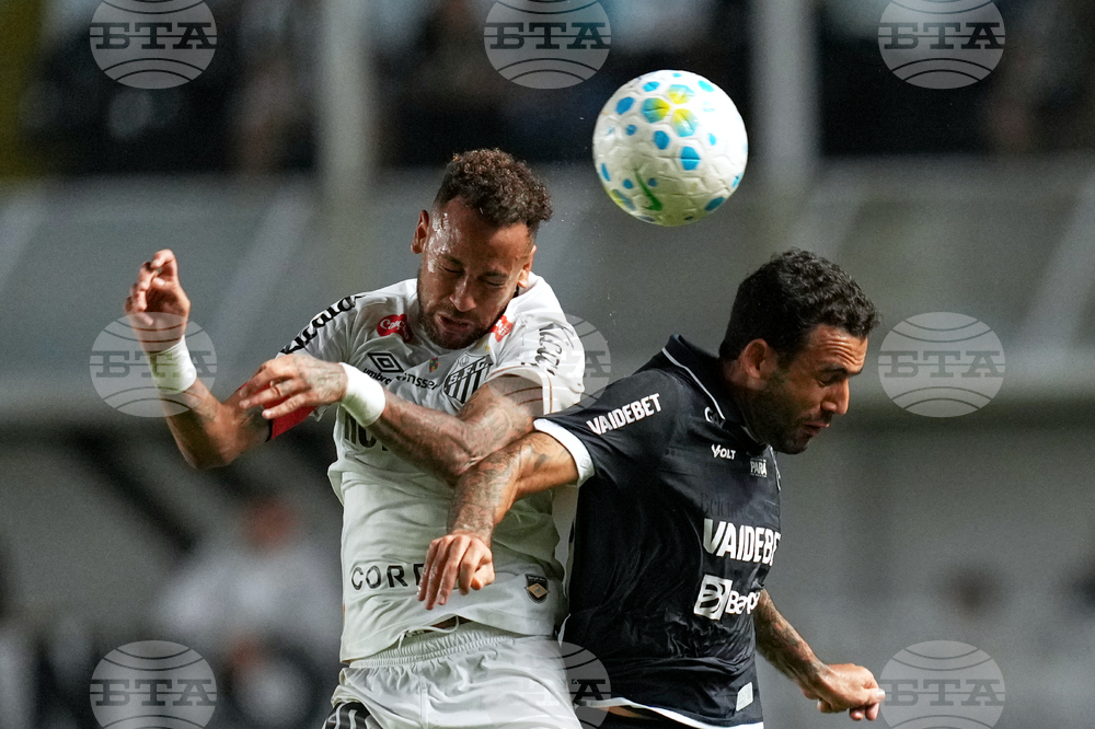 Brazil Soccer Neymar