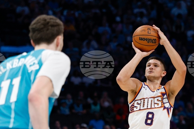 Suns Hornets Basketball