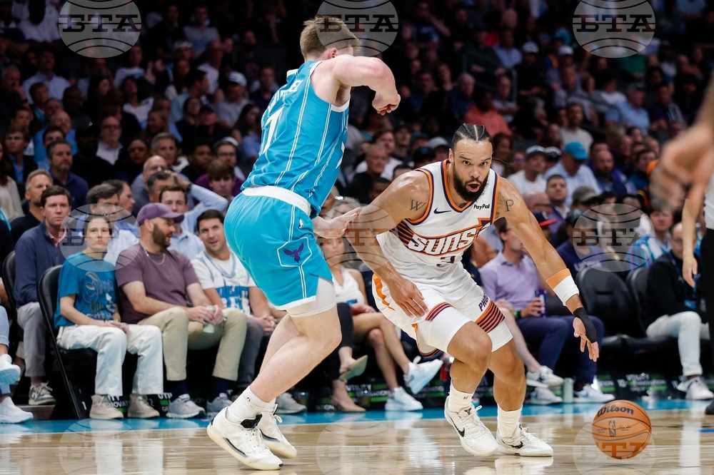 Suns Hornets Basketball