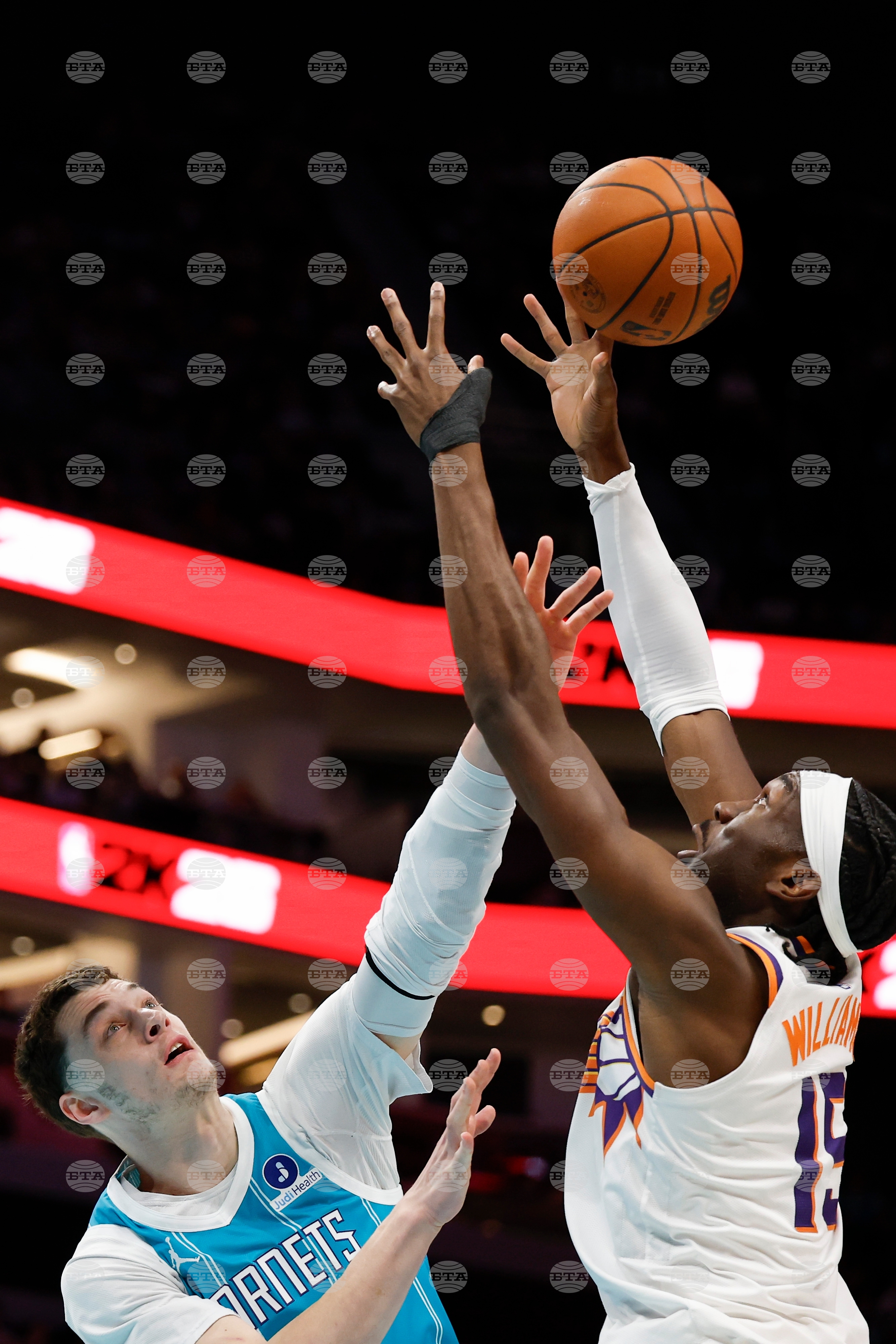 Suns Hornets Basketball