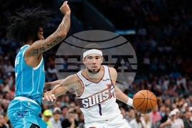 Suns Hornets Basketball