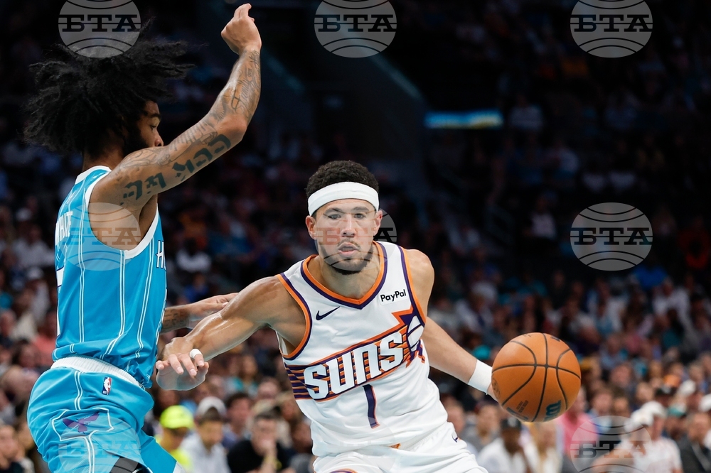 Suns Hornets Basketball