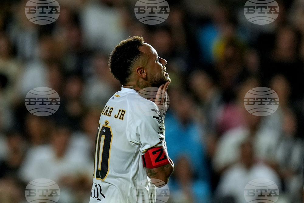 Brazil Soccer Neymar