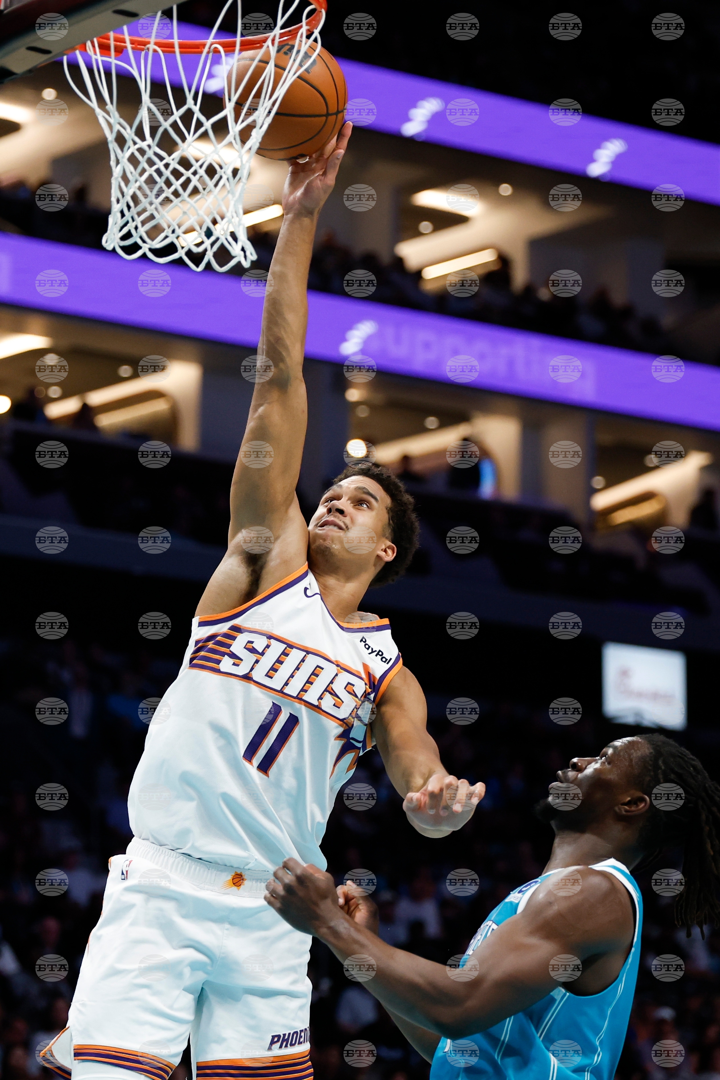 Suns Hornets Basketball