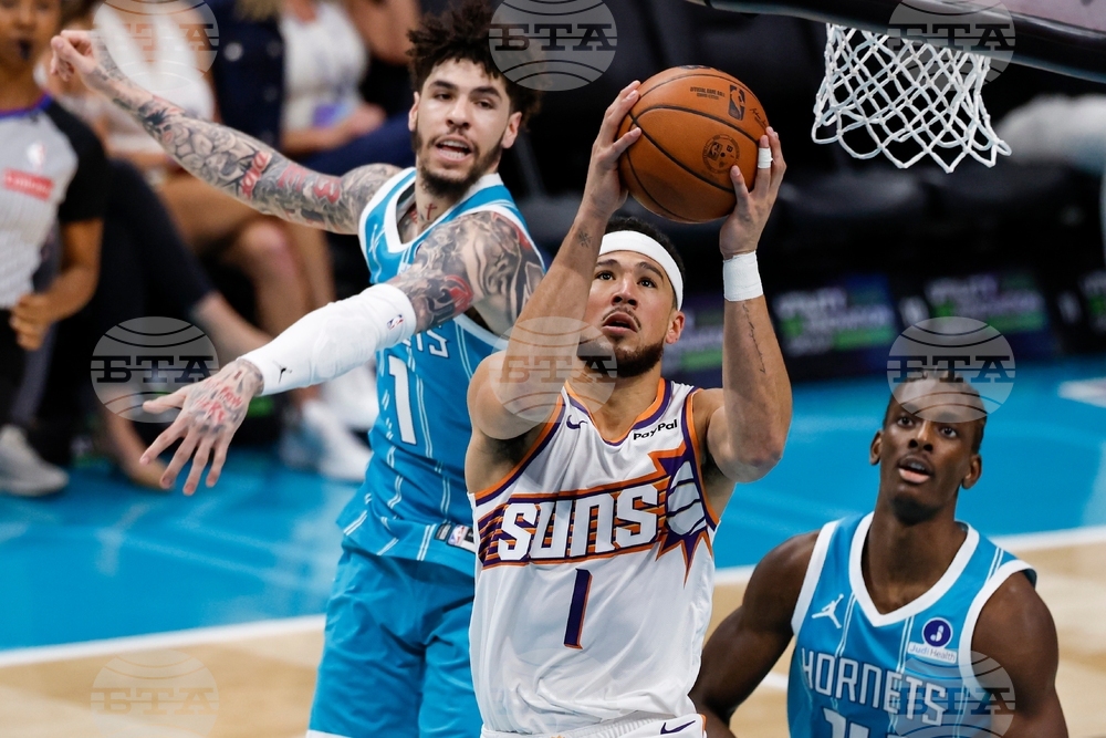 Suns Hornets Basketball