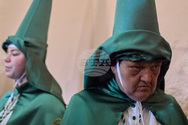 APTOPIX Spain Holy Week