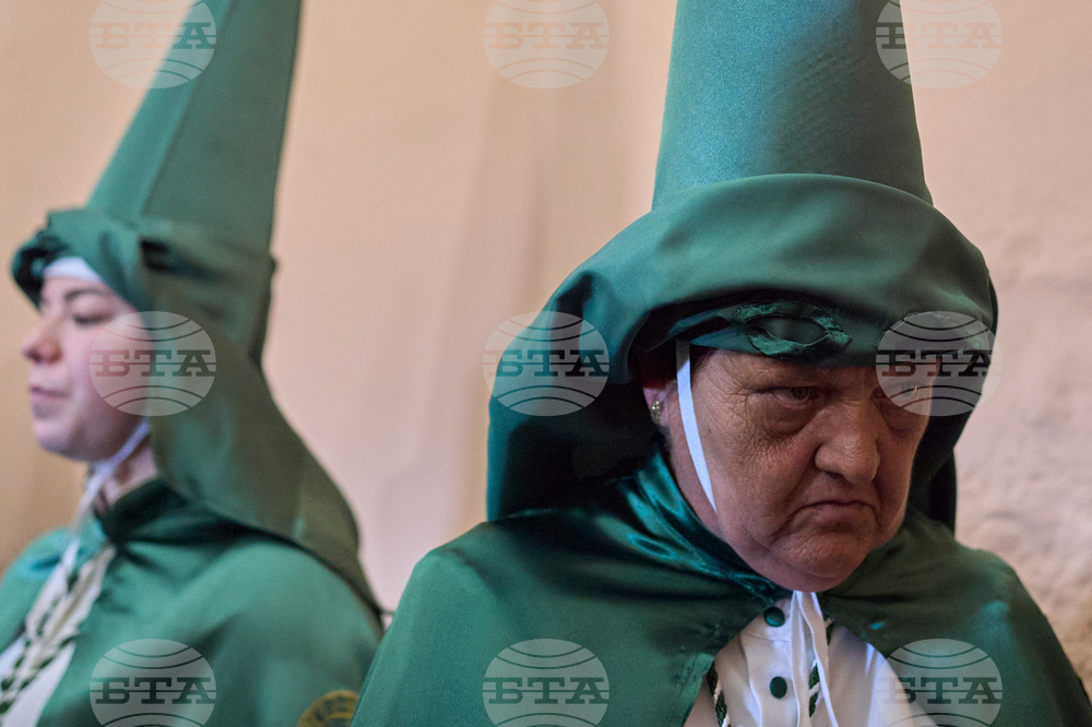 APTOPIX Spain Holy Week