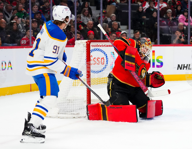 Sabres Senators Hockey