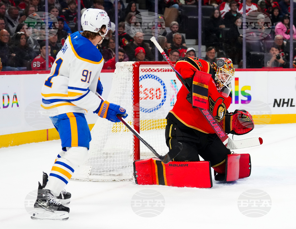 Sabres Senators Hockey