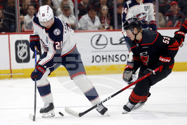 Blue Jackets Hurricanes Hockey